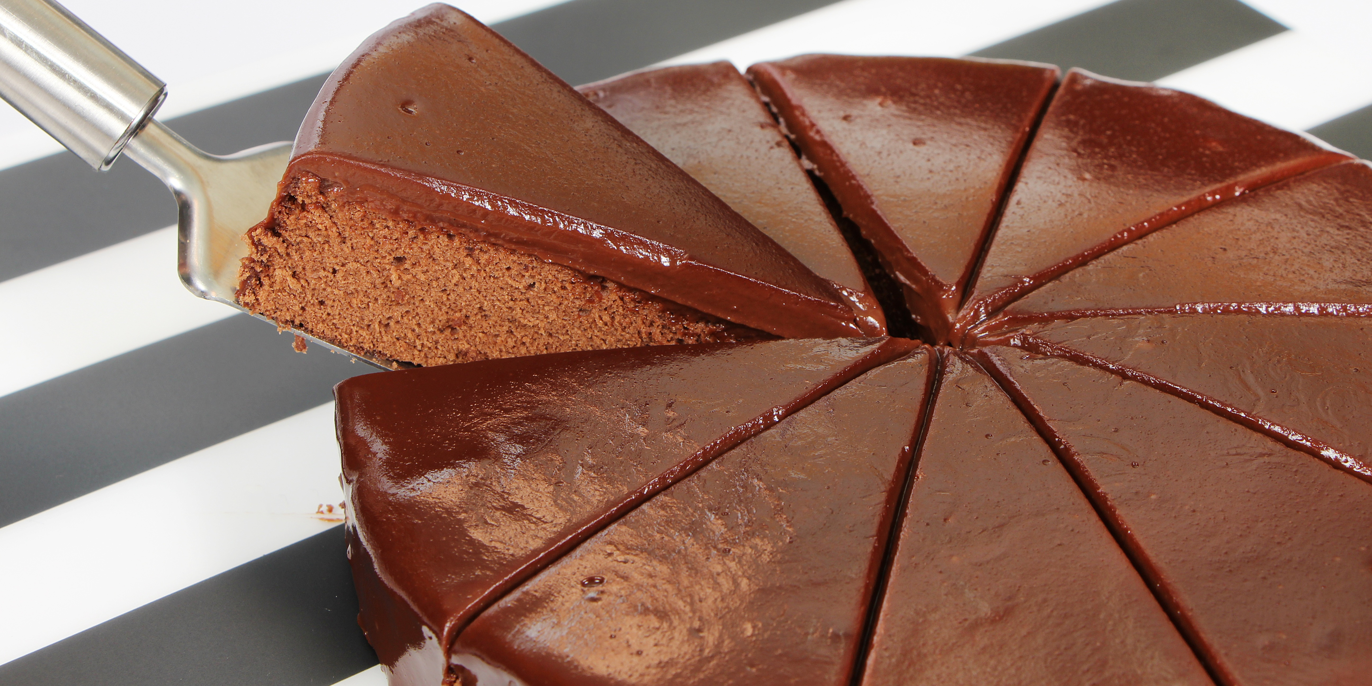 Receta de tarta de chocolate sin gluten para celiacos